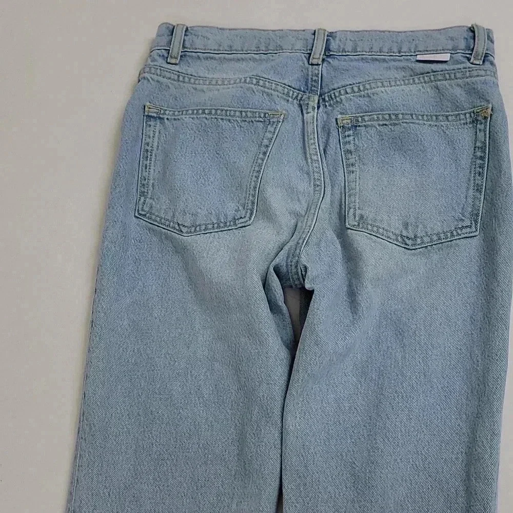 5/ $100 Boyish Billy High Rise Skinny Jeans in Barefoot In The Park